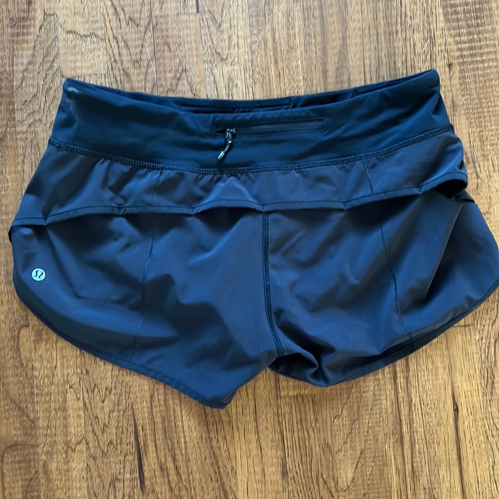 Speed Up Low-Rise Lined Short 2.5"